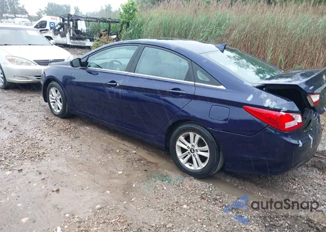 2011 Hyundai Sonata Gls from USA, damaged, VIN 5NPEB4AC1BH178408
